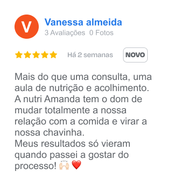 A Nutricionista Amanda Rodrigues oferece acompanhamento nutricional individualizado, combinando ciência e personalização para melhorar a sua qualidade de vida e performance esportiva.